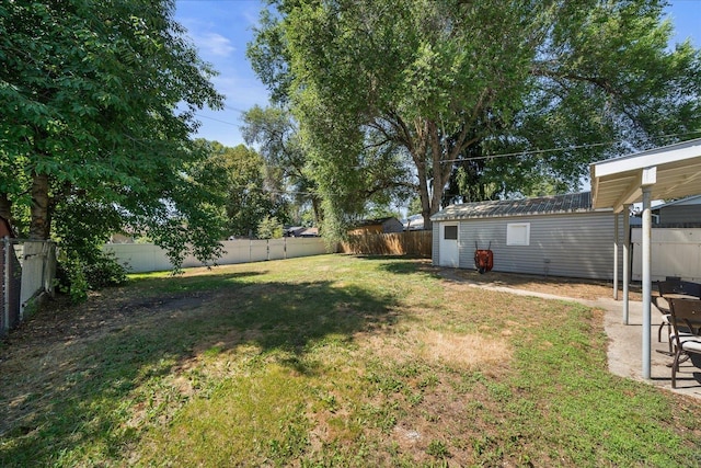 1634 E Dalke Ave, Spokane, WA 99208 - view of fenced backyard