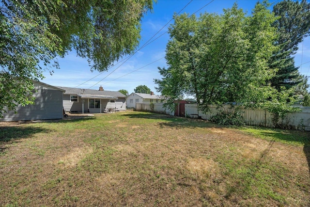 1634 E Dalke Ave, Spokane, WA 99208 - view of fenced backyard