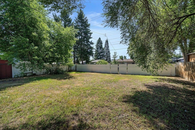 1634 E Dalke Ave, Spokane, WA 99208 - view of fenced backyard