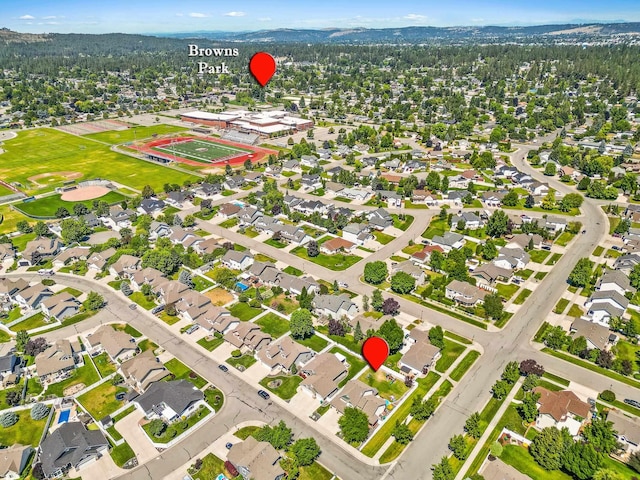 12837 E 37th Ln, Spokane Valley, WA 99206 - aerial view