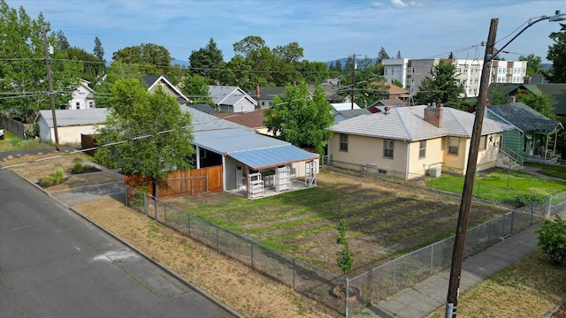 4028 N Post St, Spokane, WA 99205 - aerial perspective of suburban area
