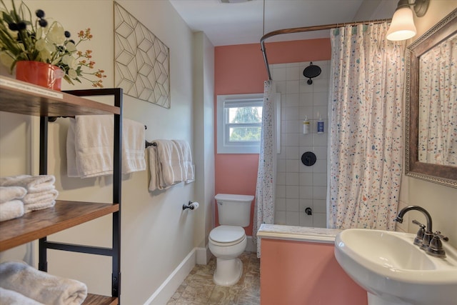 4028 N Post St, Spokane, WA 99205 - full bath with a sink and toilet