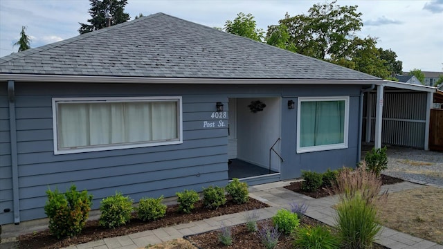 4028 N Post St, Spokane, WA 99205 - single story home with a shingled roof