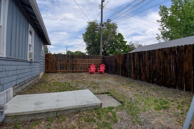 4028 N Post St, Spokane, WA 99205 - fenced backyard with a patio