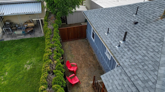 4028 N Post St, Spokane, WA 99205 - aerial view of property and surrounding area
