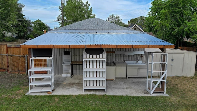 4028 N Post St, Spokane, WA 99205 - view of shed