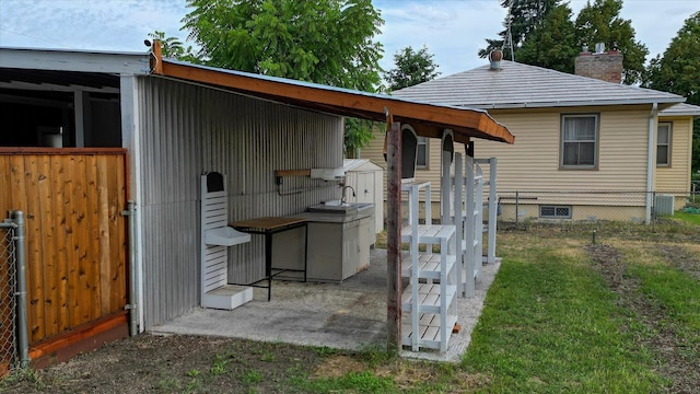 4028 N Post St, Spokane, WA 99205 - view of outdoor structure