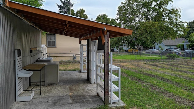 4028 N Post St, Spokane, WA 99205 - view of patio / terrace