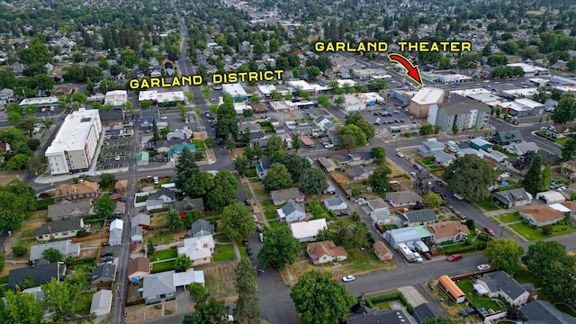 4028 N Post St, Spokane, WA 99205 - aerial overview of property's location with nearby suburban area
