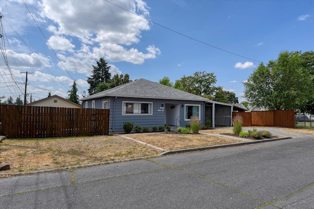 4028 N Post St, Spokane, WA 99205 - view of front of home with roof with shingles