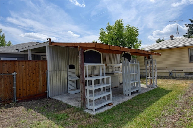 4028 N Post St, Spokane, WA 99205 - view of outdoor structure