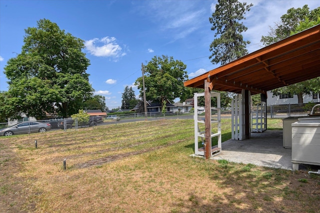 4028 N Post St, Spokane, WA 99205 - view of yard