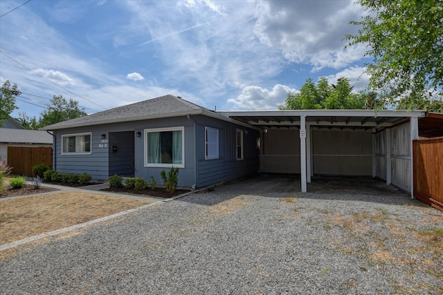 4028 N Post St, Spokane, WA 99205 - view of front facade with driveway