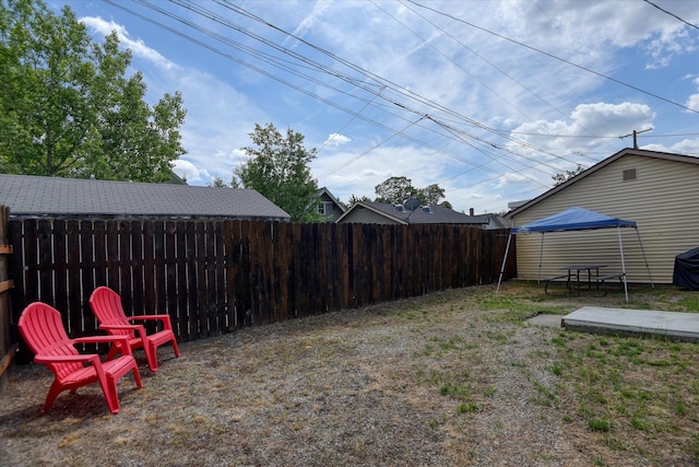 4028 N Post St, Spokane, WA 99205 - view of fenced backyard