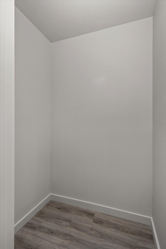 2912 E Wabash Ave, Spokane, WA 99217 - spare room featuring dark wood-style floors and baseboards