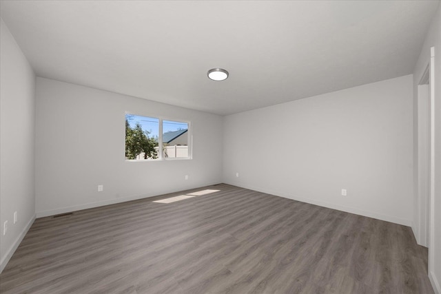 2912 E Wabash Ave, Spokane, WA 99217 - empty room featuring wood finished floors