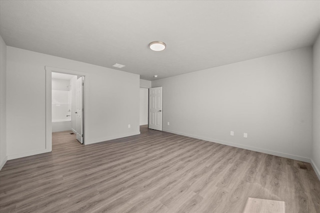 2912 E Wabash Ave, Spokane, WA 99217 - unfurnished bedroom with wood finished floors