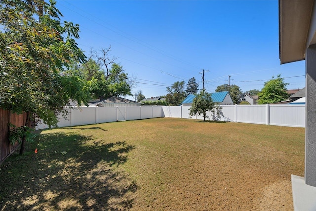2912 E Wabash Ave, Spokane, WA 99217 - view of fenced backyard
