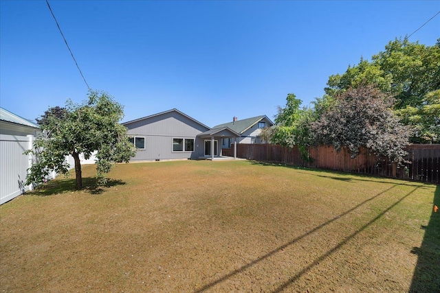 2912 E Wabash Ave, Spokane, WA 99217 - view of fenced backyard