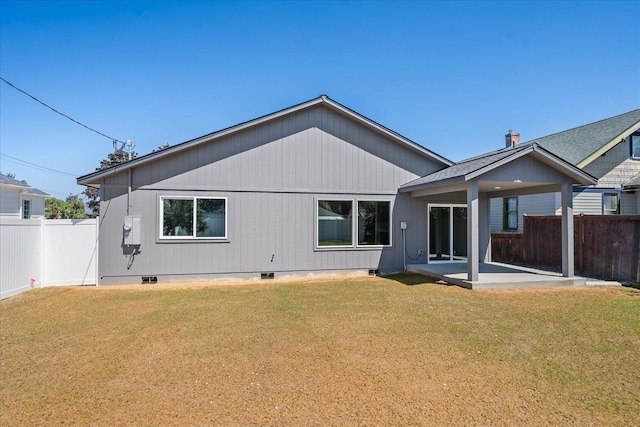 2912 E Wabash Ave, Spokane, WA 99217 - back of house with a patio area and crawl space
