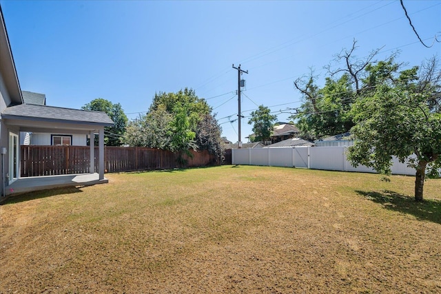 2912 E Wabash Ave, Spokane, WA 99217 - view of fenced backyard