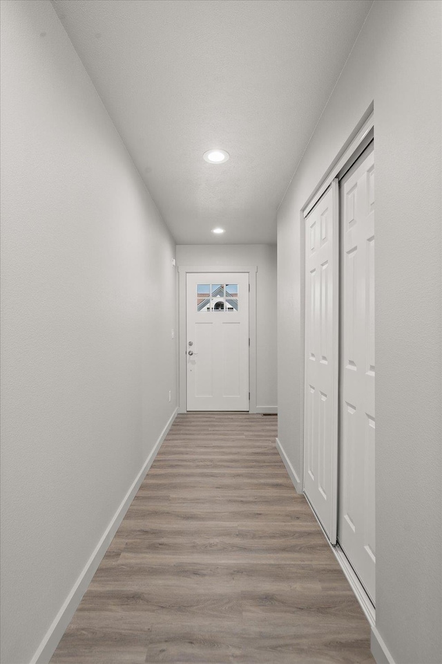 2912 E Wabash Ave, Spokane, WA 99217 - hall with recessed lighting and wood finished floors