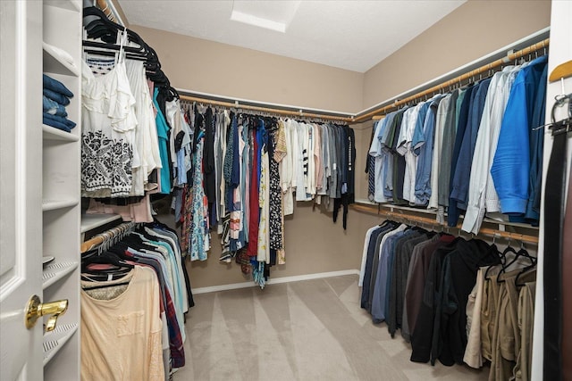 5203 S S Hogan Ct, Spokane, WA 99223 - spacious closet with carpet floors