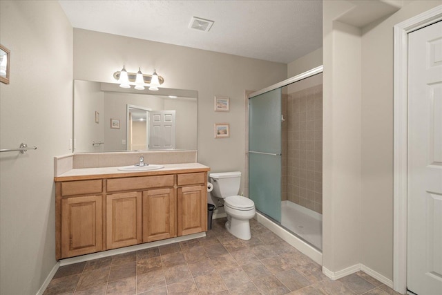 5203 S S Hogan Ct, Spokane, WA 99223 - full bath featuring vanity and a shower stall