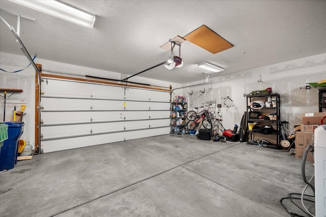 5203 S S Hogan Ct, Spokane, WA 99223 - garage with a garage door opener