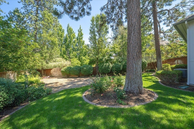 5203 S S Hogan Ct, Spokane, WA 99223 - view of fenced backyard