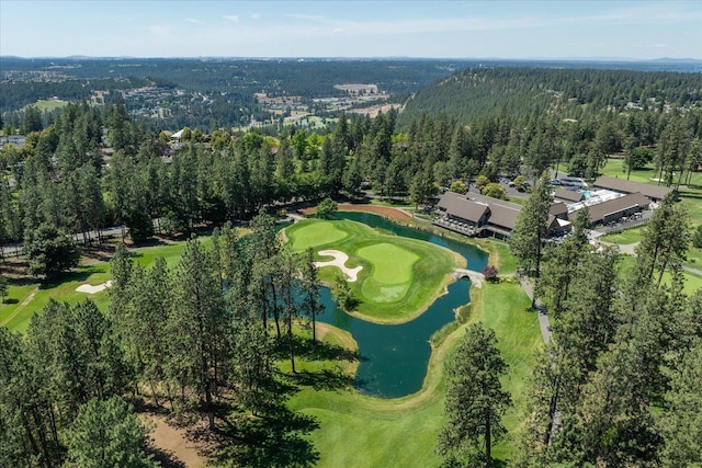 5203 S S Hogan Ct, Spokane, WA 99223 - view of property location featuring a nearby body of water and a golf club
