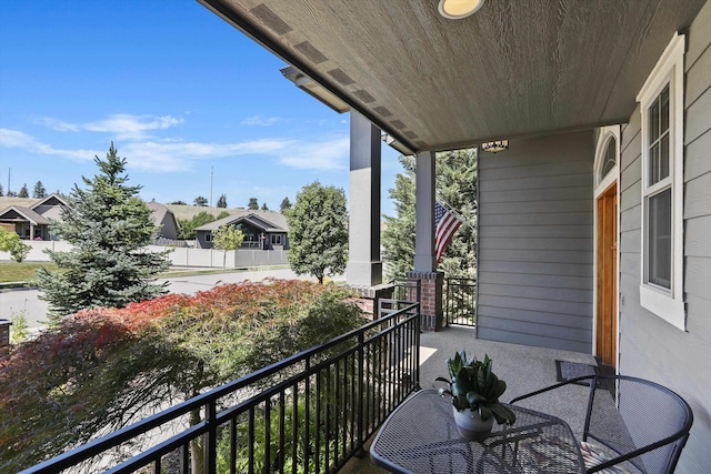 1604 N Rim View St, Spokane, WA 99224 - view of balcony