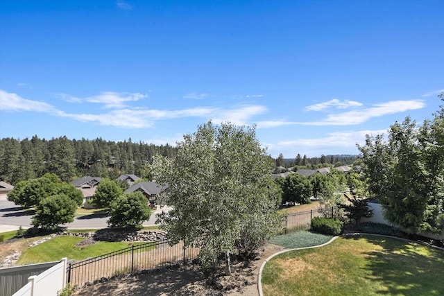 1604 N Rim View St, Spokane, WA 99224 - aerial view of a forest