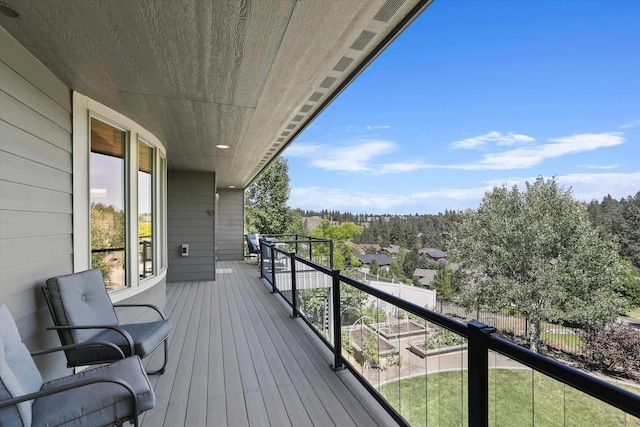 1604 N Rim View St, Spokane, WA 99224 - view of wooden deck