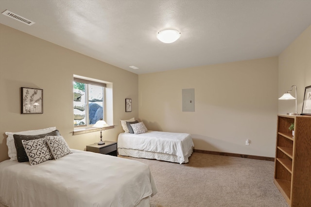 1604 N Rim View St, Spokane, WA 99224 - bedroom with carpet and electric panel