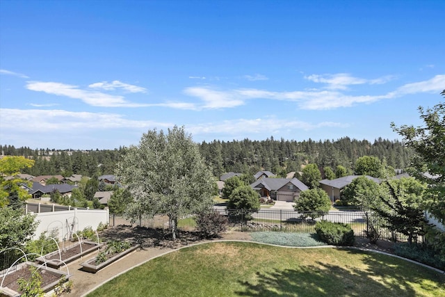 1604 N Rim View St, Spokane, WA 99224 - aerial perspective of suburban area featuring a heavily wooded area
