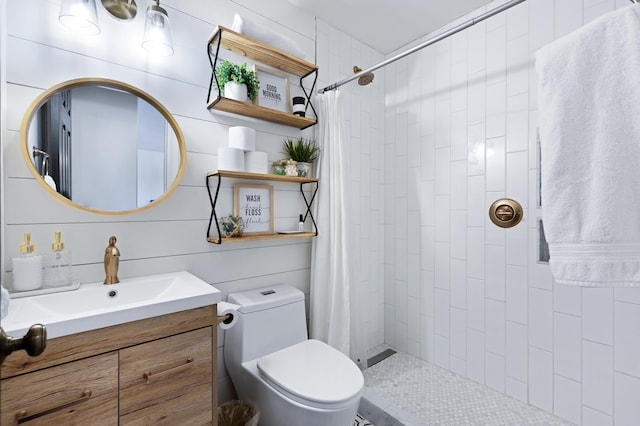 18017 N Lidgerwood Ct, Colbert, WA 99005 - full bath with vanity and a tile shower