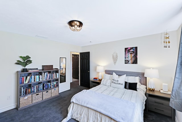 18017 N Lidgerwood Ct, Colbert, WA 99005 - carpeted bedroom featuring baseboards