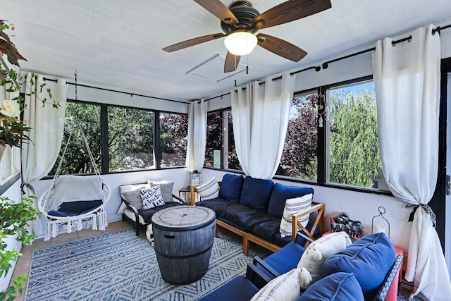 18017 N Lidgerwood Ct, Colbert, WA 99005 - view of sunroom