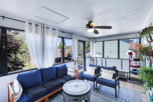 18017 N Lidgerwood Ct, Colbert, WA 99005 - view of sunroom