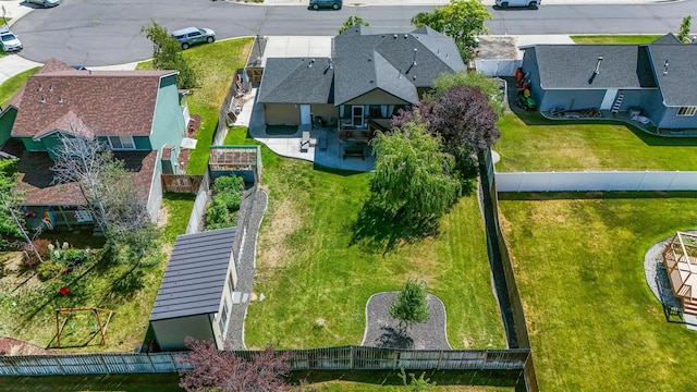 18017 N Lidgerwood Ct, Colbert, WA 99005 - aerial view of residential area