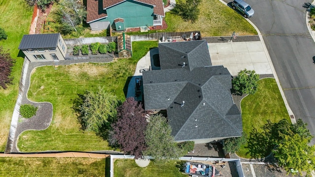 18017 N Lidgerwood Ct, Colbert, WA 99005 - drone / aerial view