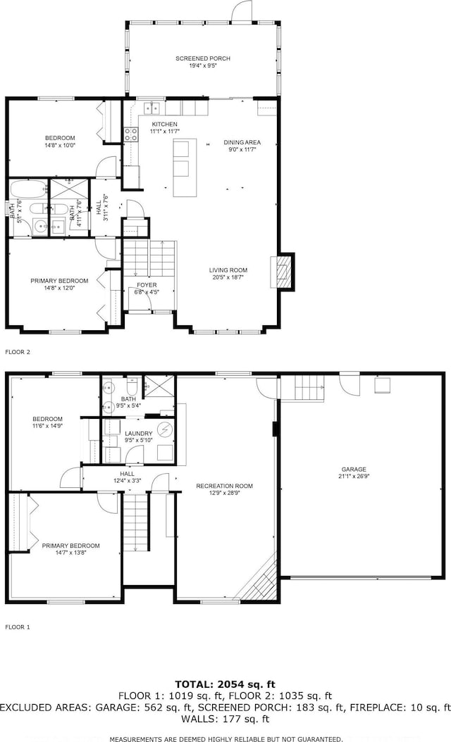 18017 N Lidgerwood Ct, Colbert, WA 99005 - view of home floor plan