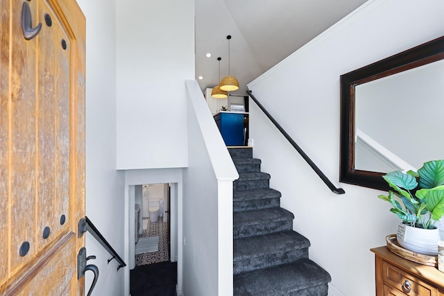 18017 N Lidgerwood Ct, Colbert, WA 99005 - view of staircase