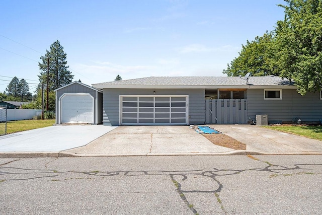 11622 E 24th Ave, Spokane Valley, WA 99206 - single story home featuring concrete driveway