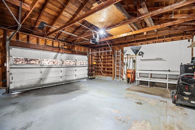 11622 E 24th Ave, Spokane Valley, WA 99206 - garage with a garage door opener
