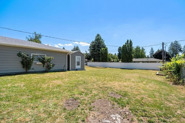11622 E 24th Ave, Spokane Valley, WA 99206 - view of yard with a storage shed