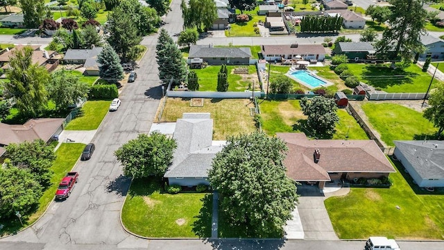 11622 E 24th Ave, Spokane Valley, WA 99206 - aerial view of residential area