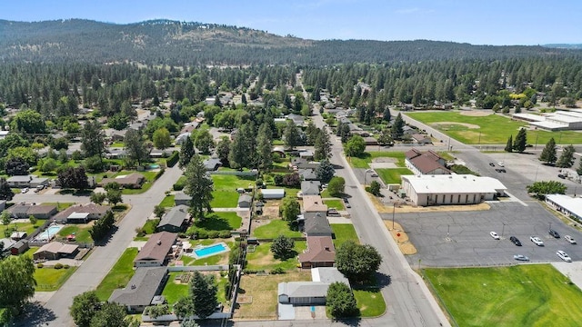 11622 E 24th Ave, Spokane Valley, WA 99206 - bird's eye view of a forest and a mountain backdrop