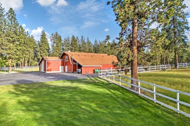 3222 S Conklin Rd, Greenacres, WA 99016 - view of stable